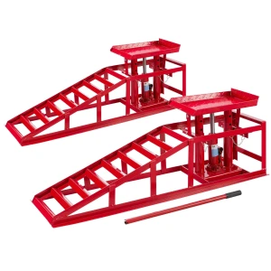 Hidraulinė automobilio rampa 2 tonų - reguliuojama