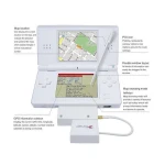 Ranger NDS GPS System Nintendo DS Lite – inovatyvi GPS navigacija