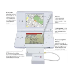 Ranger NDS GPS System Nintendo DS Lite – inovatyvi GPS navigacija