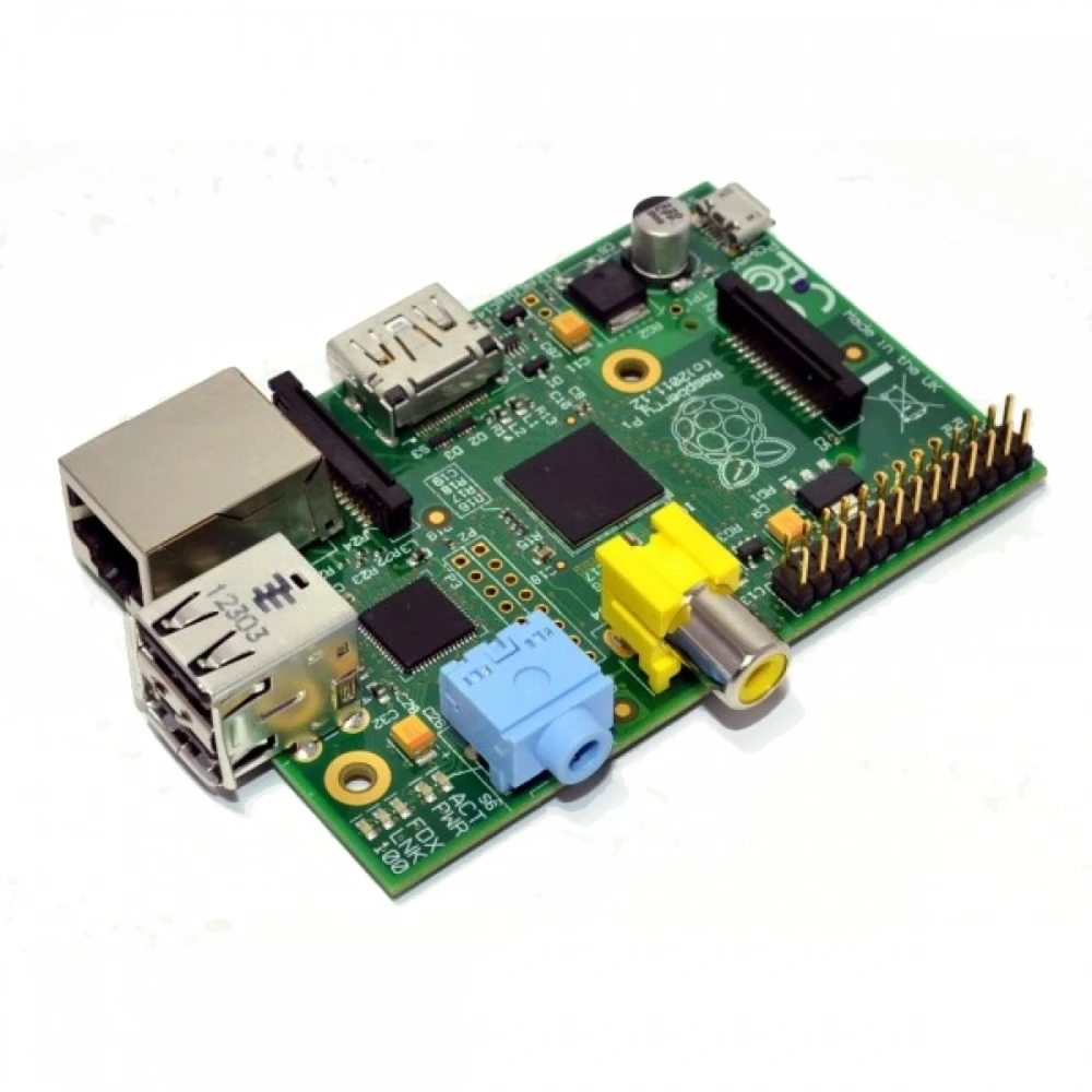 Raspberry Pi Modelis B 700MHz, 512MB RAM elektronikos projektams