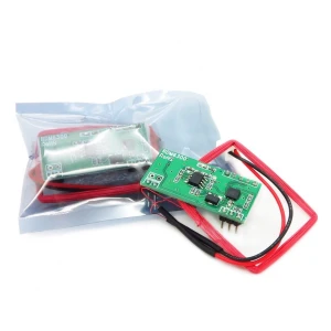 satkit Rdm6300 RFID 125KHz kortelių skaitytuvas Arduino ir prieigos kontrolei