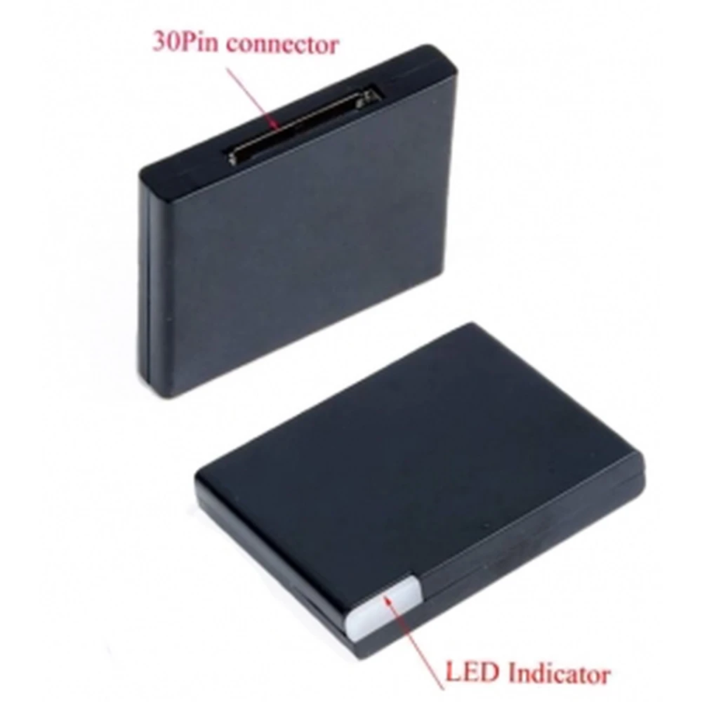 Bluetooth imtuvas iPod iPhone dokavimo bazei su belaidžiu garso sinchronizavimu