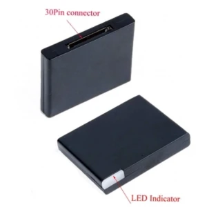 Bluetooth imtuvas iPod iPhone dokavimo bazei su belaidžiu garso sinchronizavimu