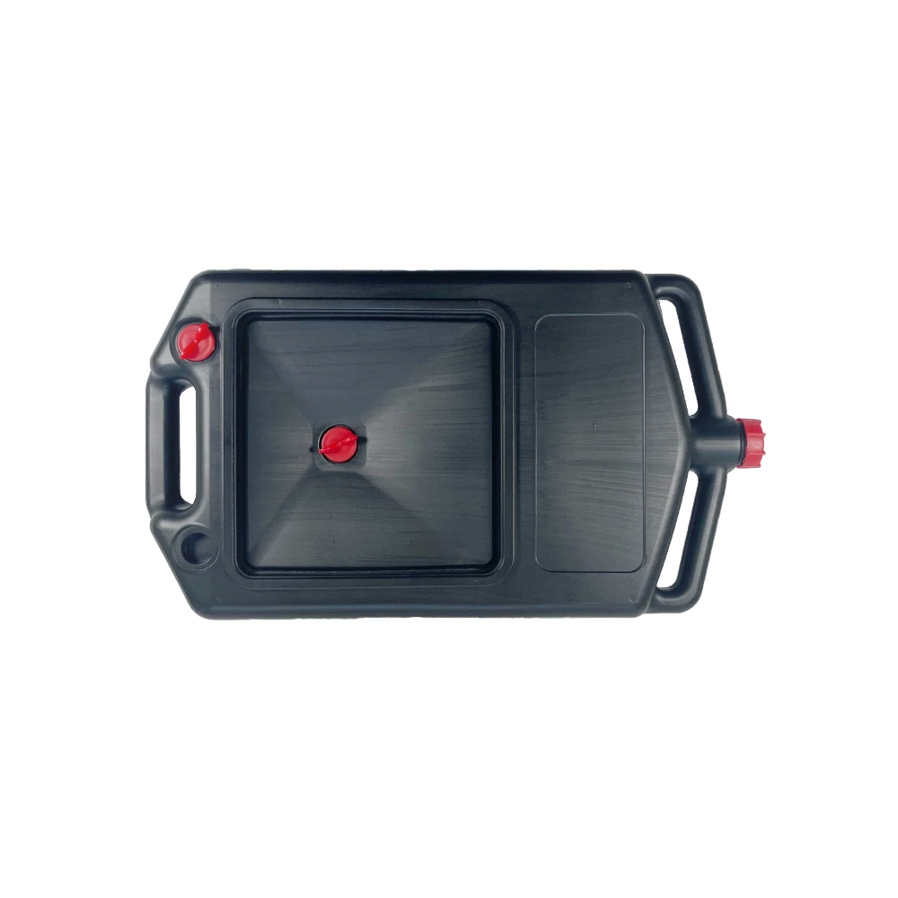 8L alyvos išleidimo indas su integruotu padėklu ir rankena - TSX TOOL