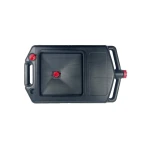 8L alyvos išleidimo indas su integruotu padėklu ir rankena - TSX TOOL