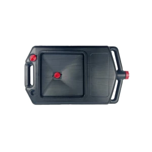 8L alyvos išleidimo indas su integruotu padėklu ir rankena - TSX TOOL