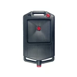 Bidón de recogida de aceite usado para motos y automóviles con asa ergonómica