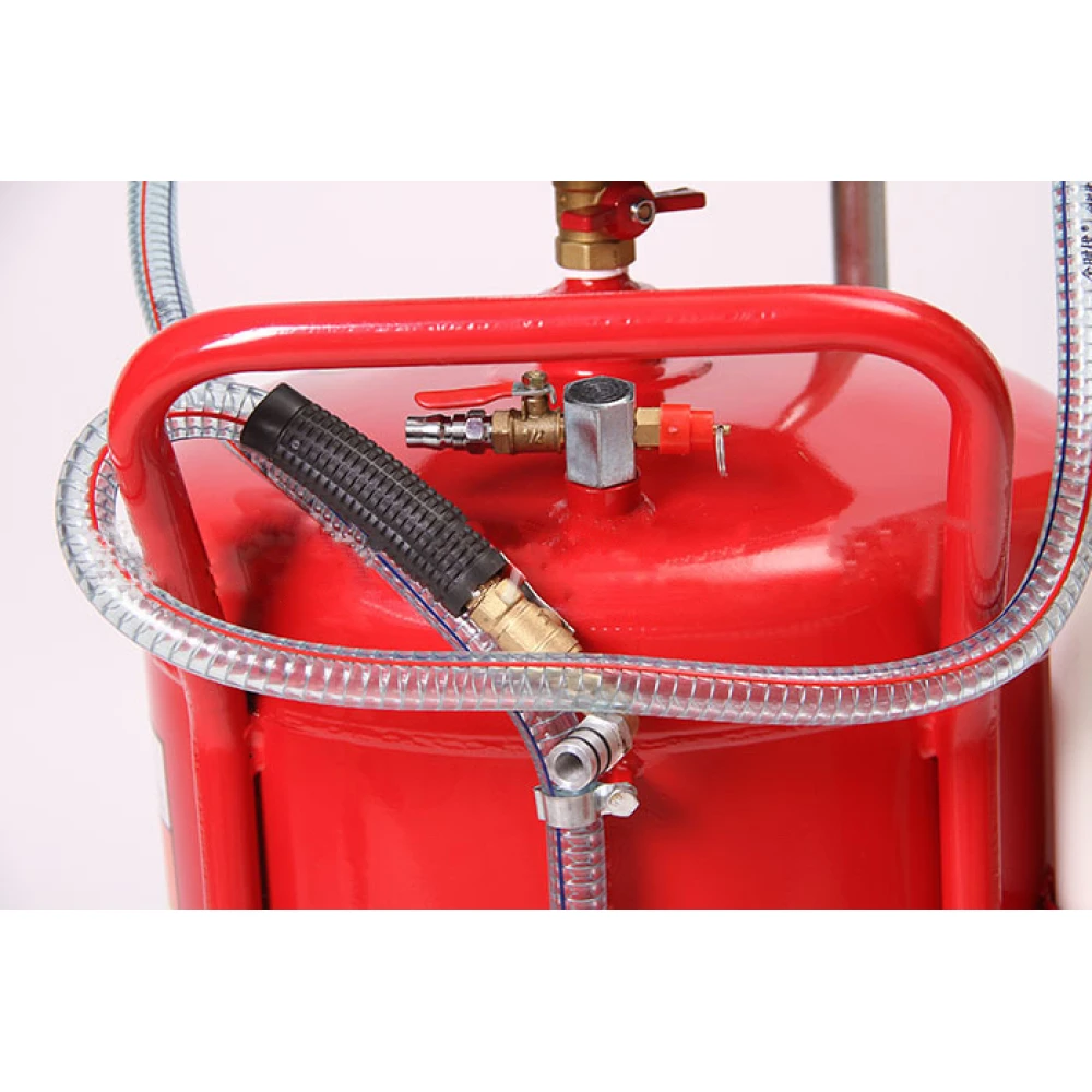 80 l daugiafunkcis alyvos siurblys su padėklu