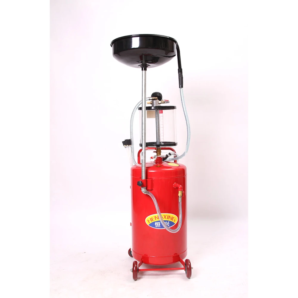 80 l daugiafunkcis alyvos siurblys su padėklu