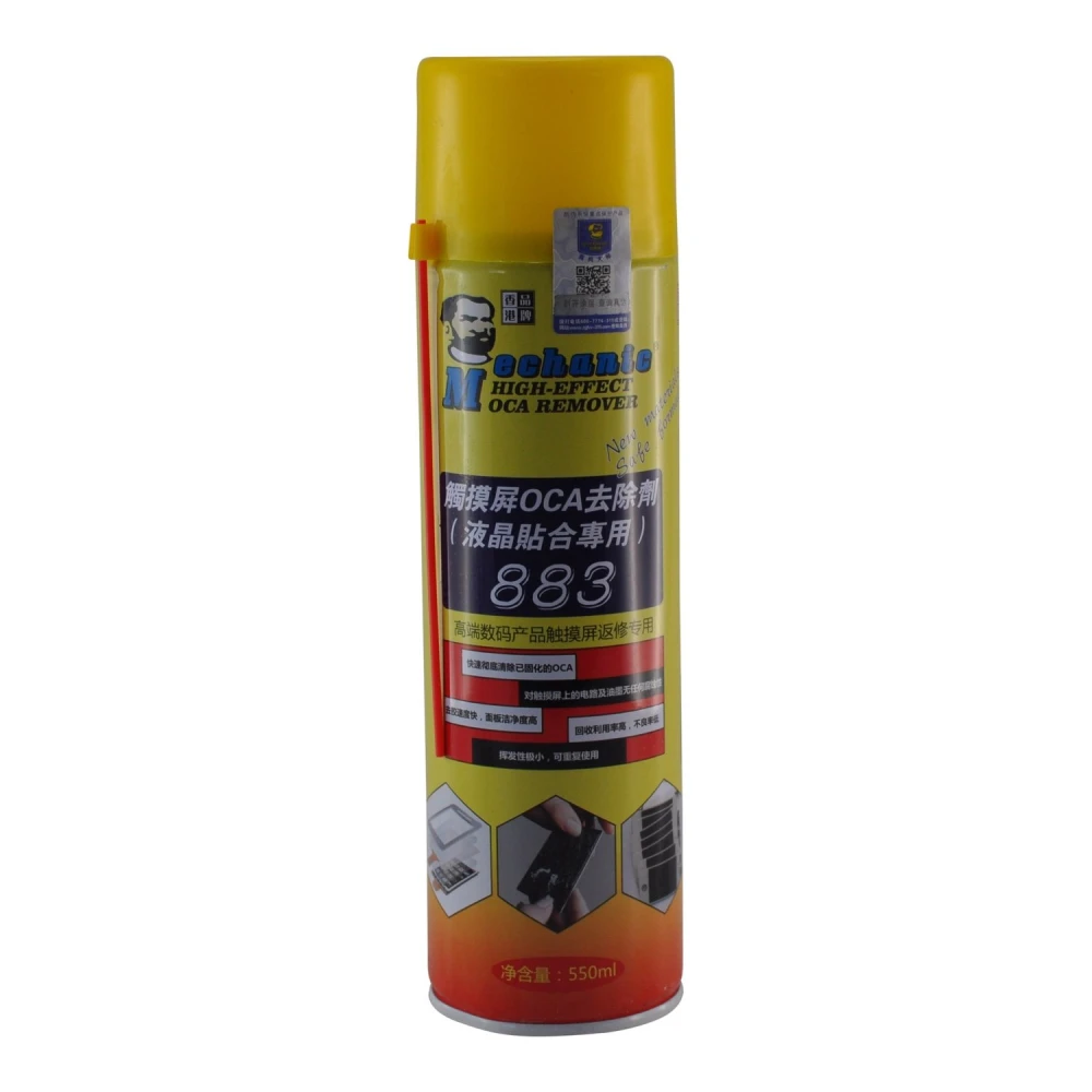 OCA klijų valiklis 883 LCD valiklis 550ml Mechanic efektyviam remontui