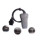 Vista del cable 14 Pin para Nissan incluido en Renault CAN Clip V160 y Consult 3 III