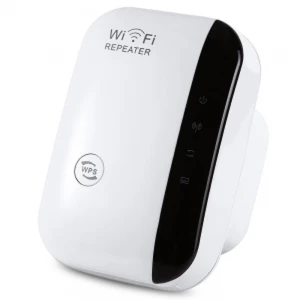 WiFi kartotuvas 300Mbps 2.4GHz WR03 - belaidžio ryšio stiprintuvas satkit