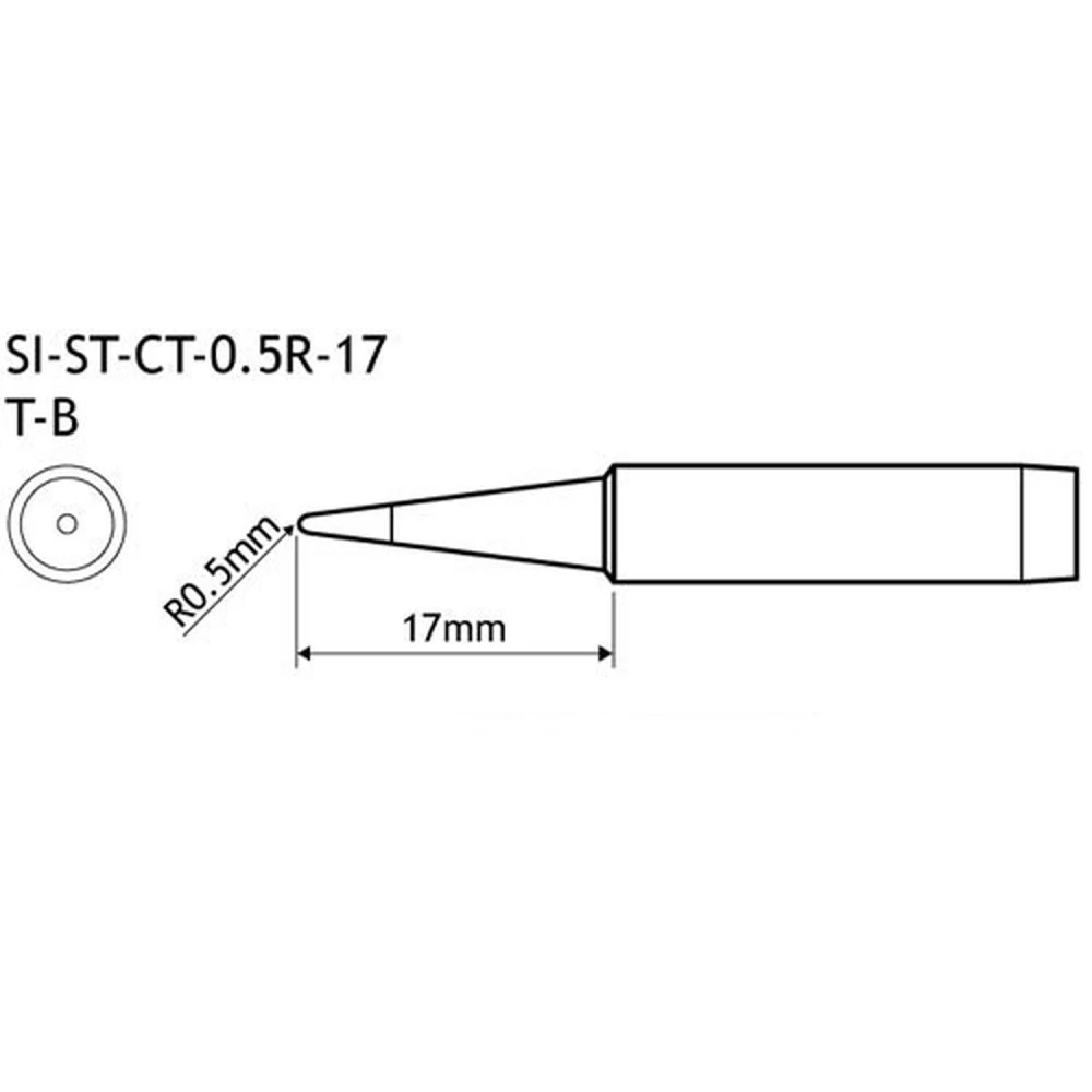 Aoyue TB lituoklio antgalis litavimo stotims