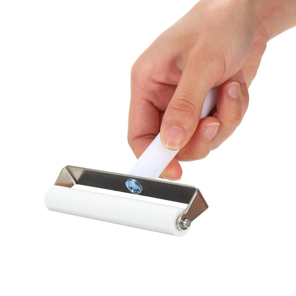 Burbuliukų šalinimo volelis ekrano apsaugai arba OCA plėvelėms 10 cm