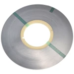 Plieninės juostos ritinys 0,1mmx2mm 1000gr 18650 baterijų suvirinimui