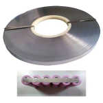 Plieninė juosta ritinyje 0,1mmx5mm 1kg 18650 baterijoms