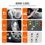 BMW diagnostikos skeneris Konnwei KW480 - OBD2 įrankis