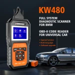 BMW diagnostikos skeneris Konnwei KW480 - OBD2 įrankis