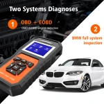 BMW diagnostikos skeneris Konnwei KW480 - OBD2 įrankis