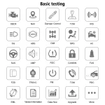 BMW diagnostikos skeneris Konnwei KW480 - OBD2 įrankis