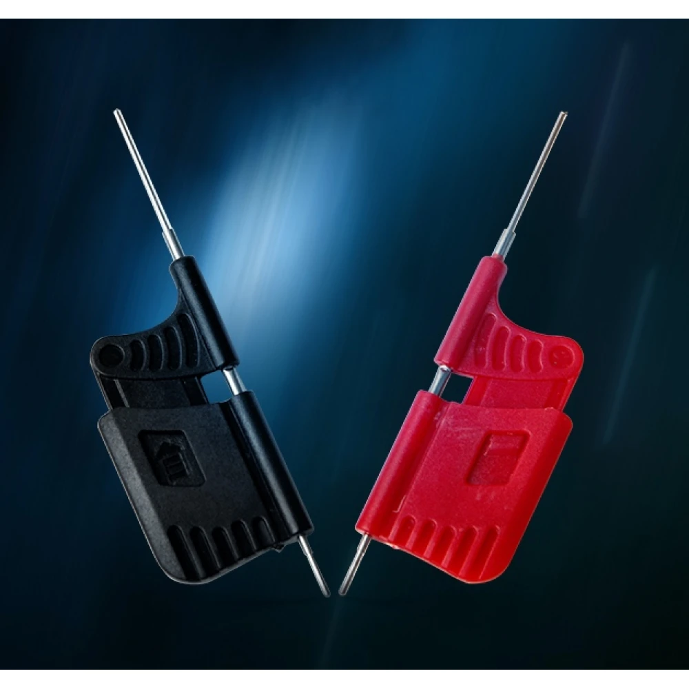 SDK08 mikroschemos bandymo gnybtai – 10 vnt. pakuotė