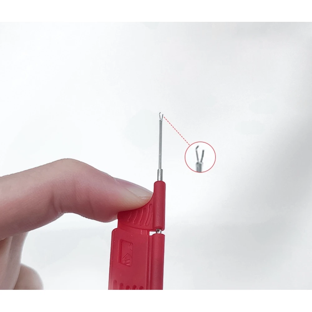 SDK08 mikroschemos bandymo gnybtai – 10 vnt. pakuotė