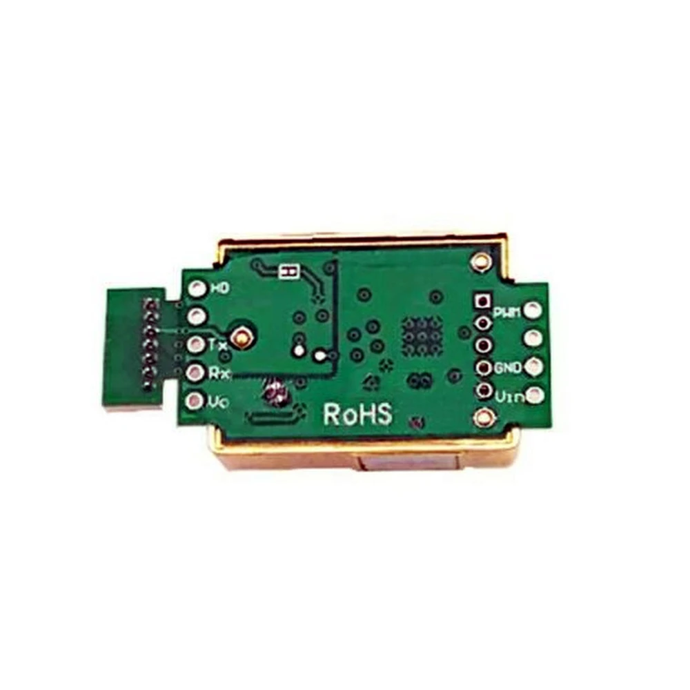 MH-Z19B CO2 jutiklis – infraraudonųjų spindulių modulis 0-5000ppm su laidu