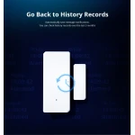 SONOFF DW2 RF belaidis durų ir langų jutiklis namų apsaugai