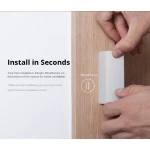 SONOFF DW2 RF belaidis durų ir langų jutiklis namų apsaugai