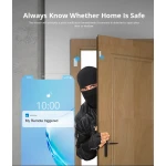 SONOFF DW2 RF belaidis durų ir langų jutiklis namų apsaugai