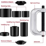 10 dalių šarnyrų ir silentblokų nuėmimo rinkinys 4x4 visureigiams