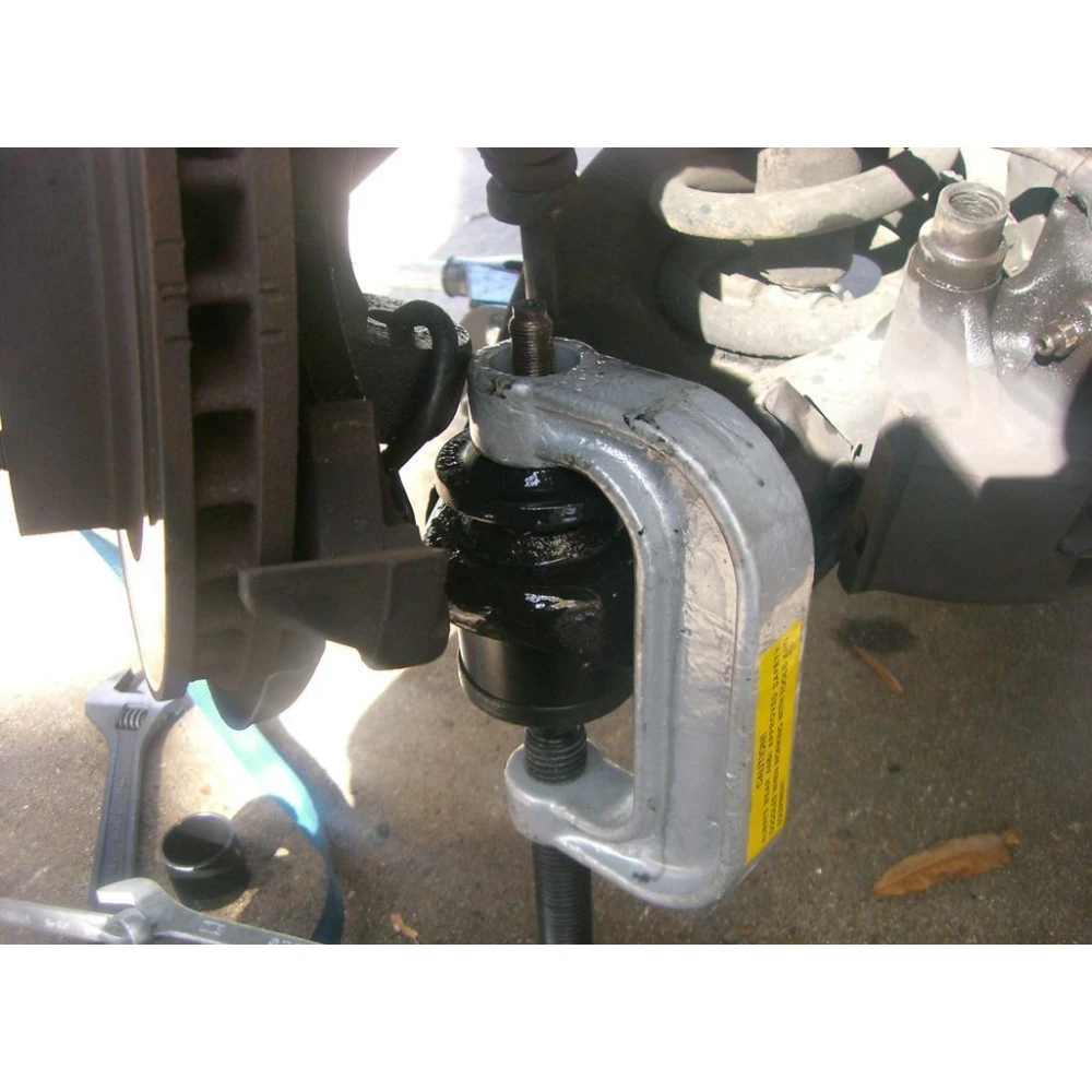 10 dalių šarnyrų ir silentblokų nuėmimo rinkinys 4x4 visureigiams