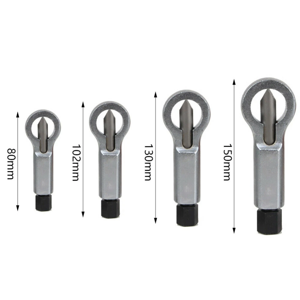 Herramienta manual separador de tornillos y rompedor de tuercas de metal
