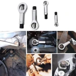 4 vnt. rankinis metalinis veržlių skaldiklis, varžtų skirstytuvas TSX TOOL