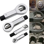 4 vnt. rankinis metalinis veržlių skaldiklis, varžtų skirstytuvas TSX TOOL