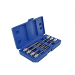 Herramientas llaves allen 3/8 pulgadas extra largas para mantenimiento automotriz