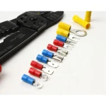 Alicates de crimpado TSX TOOL con mordaza endurecida y aislamiento de seguridad