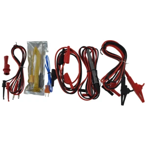 Amass multimetro bandymų laidų ir temperatūros zondų rinkinys