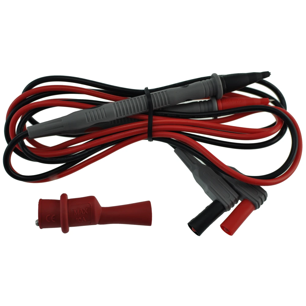 Amass multimetro bandymų laidų ir temperatūros zondų rinkinys