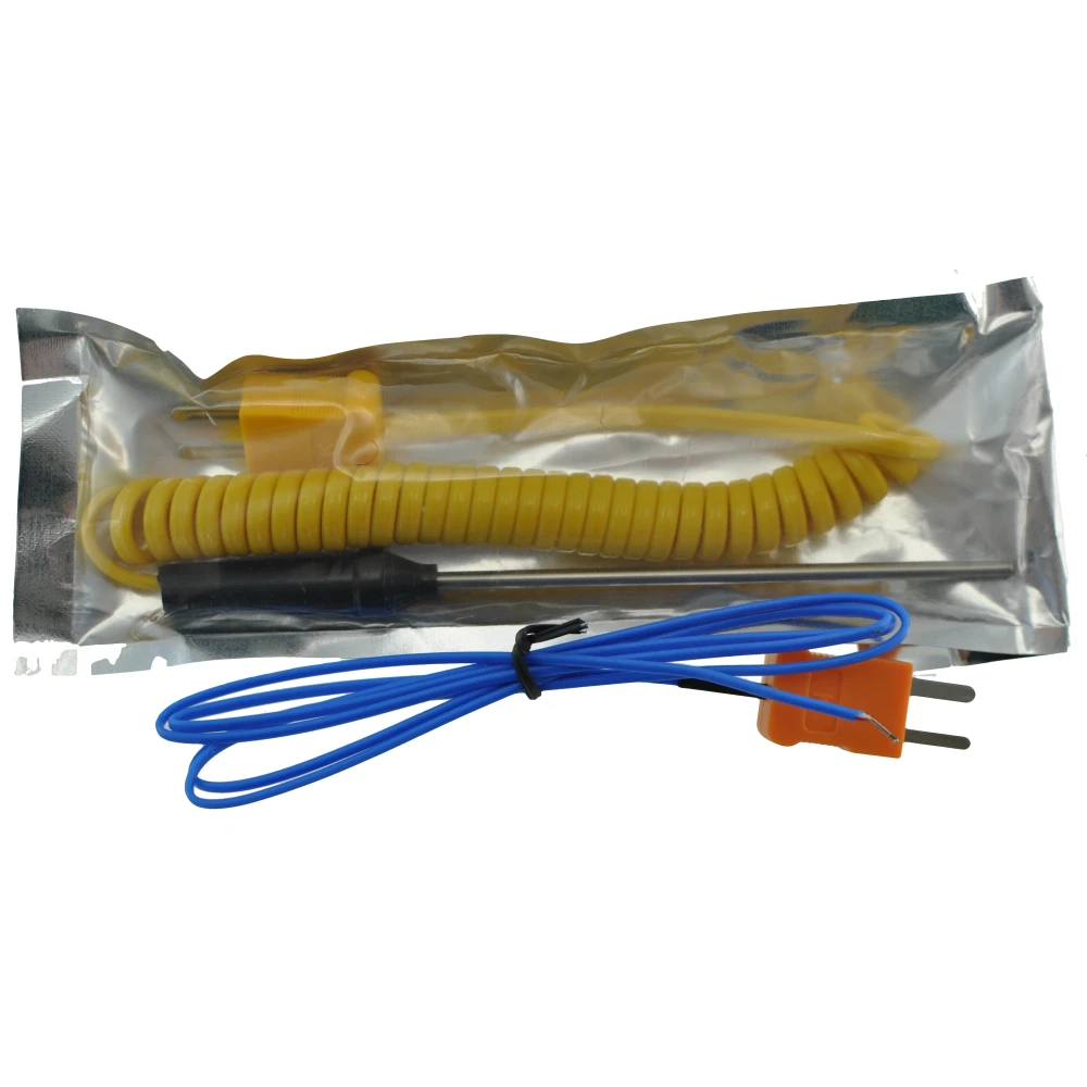 Amass multimetro bandymų laidų ir temperatūros zondų rinkinys