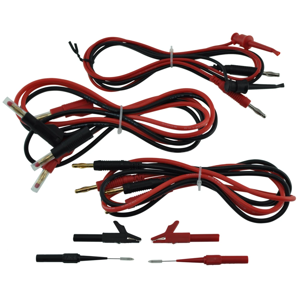 Testinių laidų rinkinys maitinimo šaltiniui - Amass laboratorija