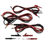 Testinių laidų rinkinys maitinimo šaltiniui - Amass laboratorija