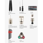 Bikehand 18 in 1 dviračio įrankių rinkinys