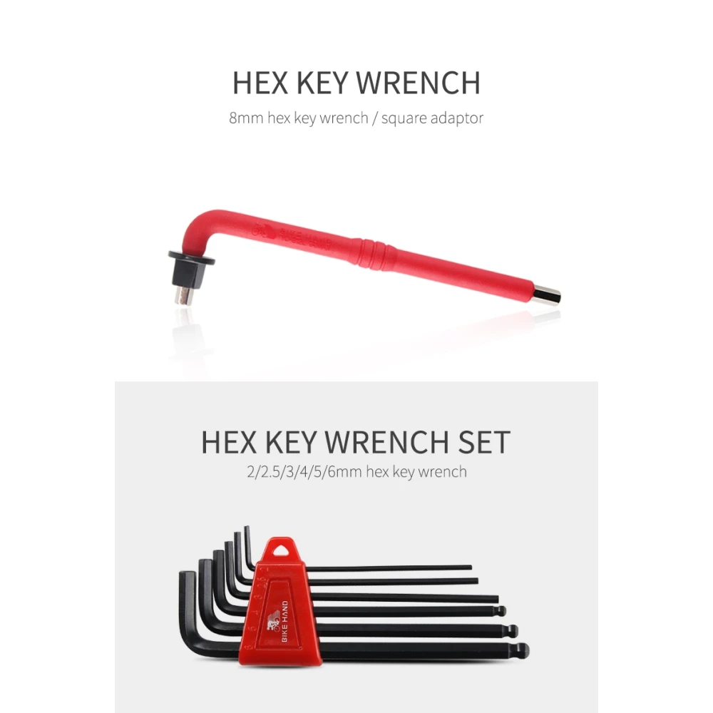 Bikehand 18 in 1 dviračio įrankių rinkinys