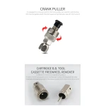 Bikehand 18 in 1 dviračio įrankių rinkinys