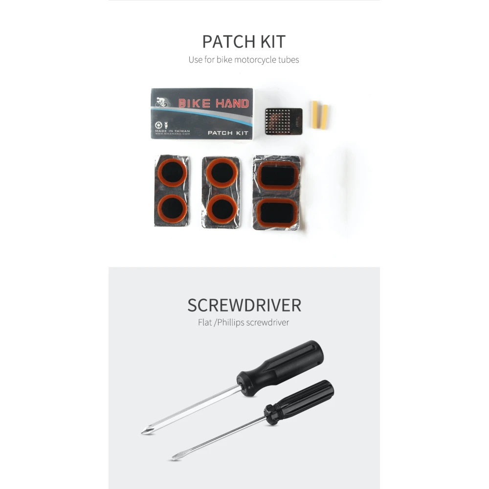 Bikehand 18 in 1 dviračio įrankių rinkinys