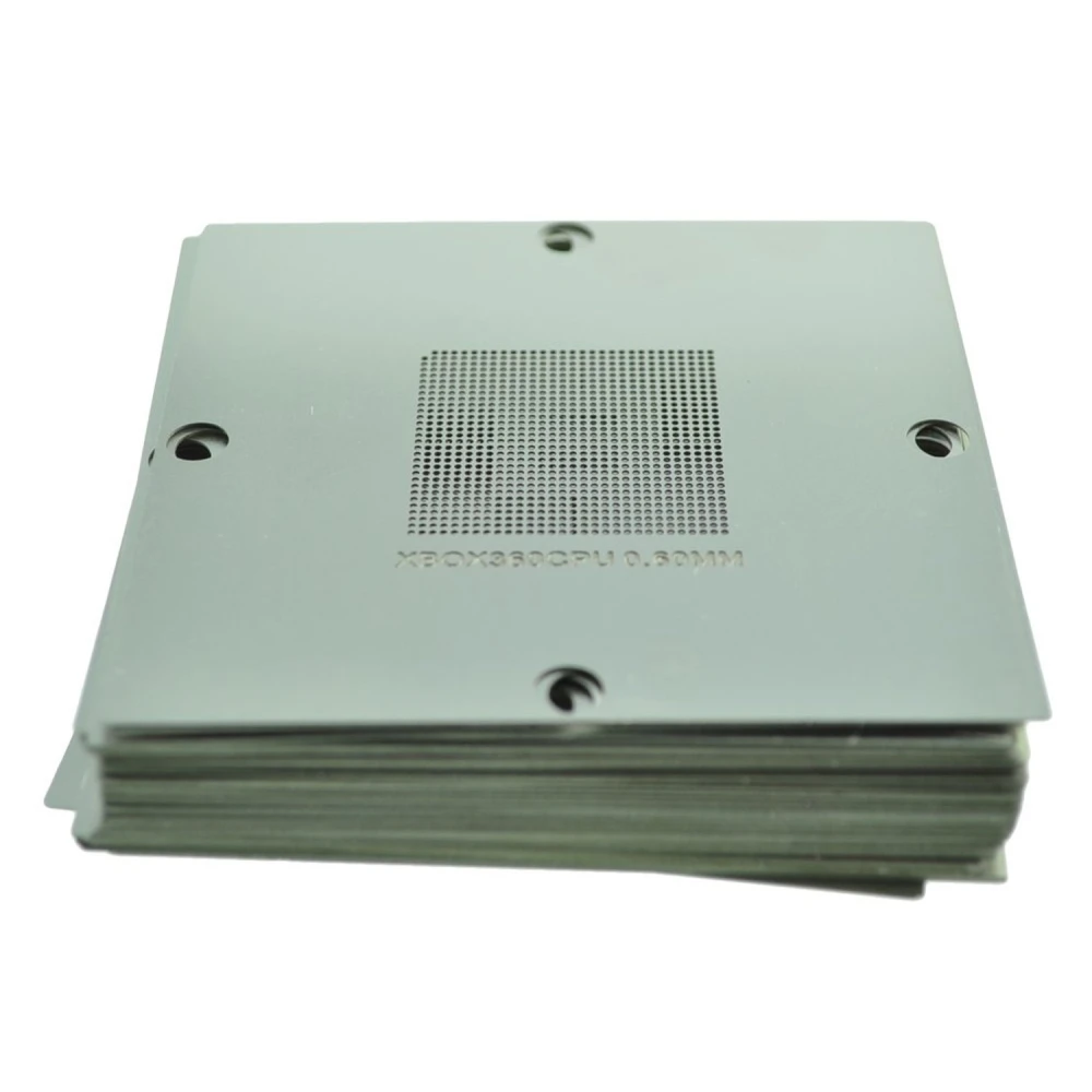 Universalus reballing šablonų rinkinys 90mmx90mm Mk-15/Ht90 su 50 stencils