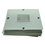 Universalus reballing šablonų rinkinys 90mmx90mm Mk-15/Ht90 su 50 stencils