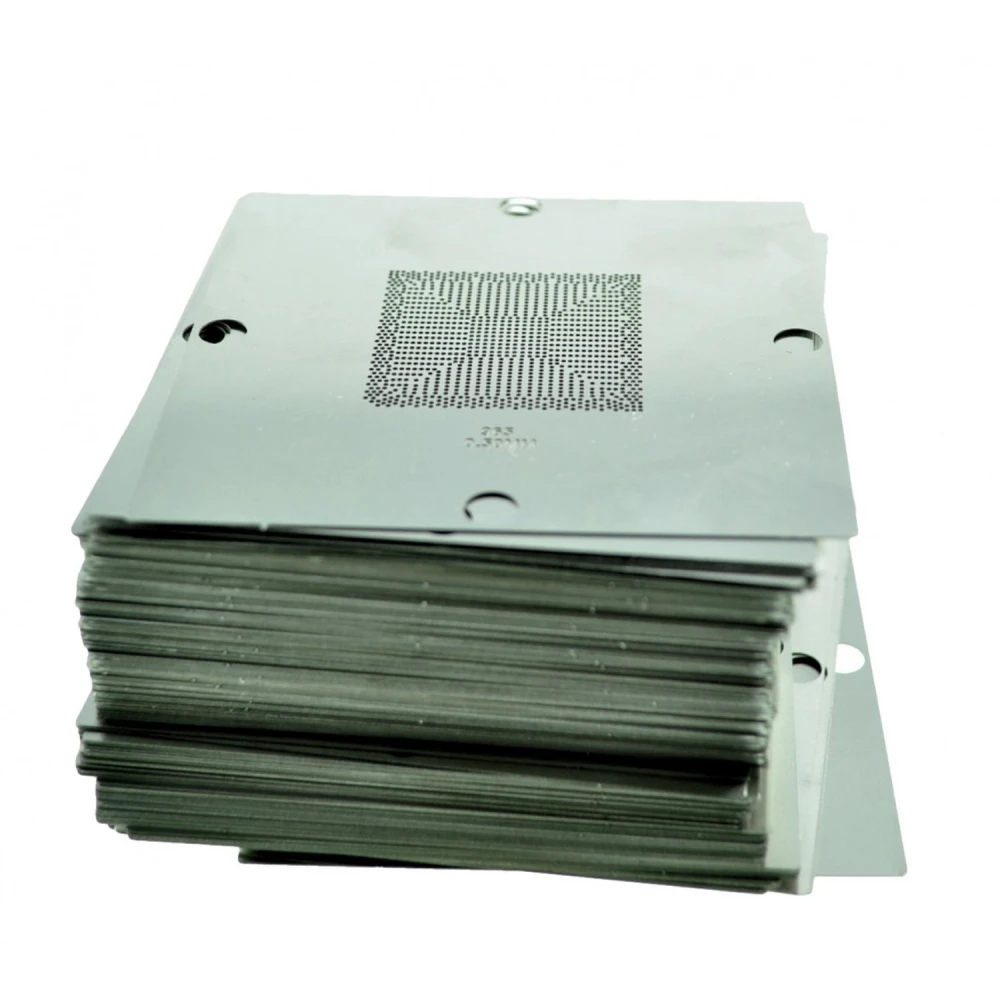 Universalus šablonų rinkinys MK-10 kit dual 150 stencils Mlink