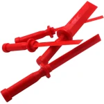 Raspadores de plástico ABS en diferentes tamaños para remover adhesivos